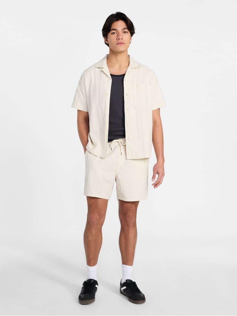 No Boundaries Poolside Style Dobby Shorts, 6