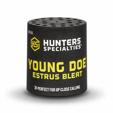 Hunters Specialties Young Doe Estrus Bleat Deer (Best Doe Bleat Call)