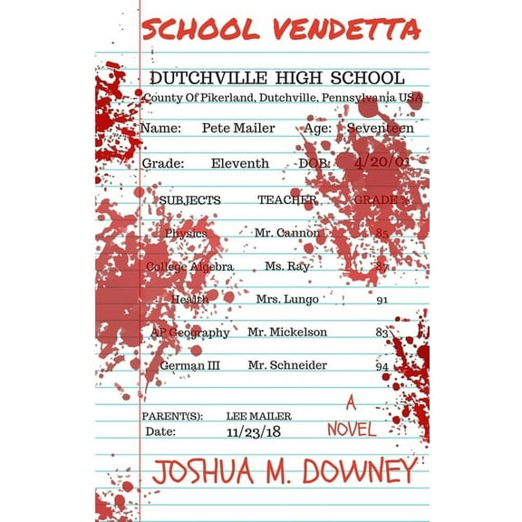 School Vendetta (Paperback)