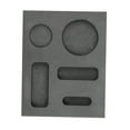thumbnail image 1 of Raffinement 5 Rainures Noir, Graphite de Lingot, pour Métal Or, 1 of 8