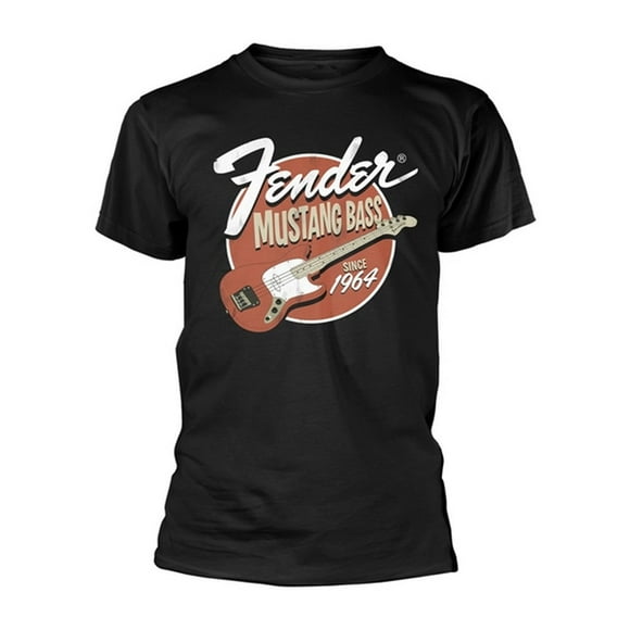 Fender  Adult Mustang Bass T-Shirt