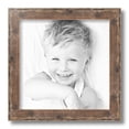 thumbnail image 2 of ArtToFrames 12" x 12" Real Reclaimed Light Brown Barnwood Picture Frame, 12x12 inch Brown Wood Poster Frame (WOM-4813), 2 of 8
