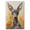 American Hairless Terrier, variant on Colorful Dachshund Wall Art Abstract Dog Posters Animal Canvas Painting Prints Cute Picture for Kids Living Room
