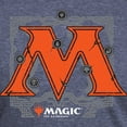 thumbnail image 3 of CafePress - Magic M Initial T Shirt - Mens Tri-blend T-Shirt, 3 of 4