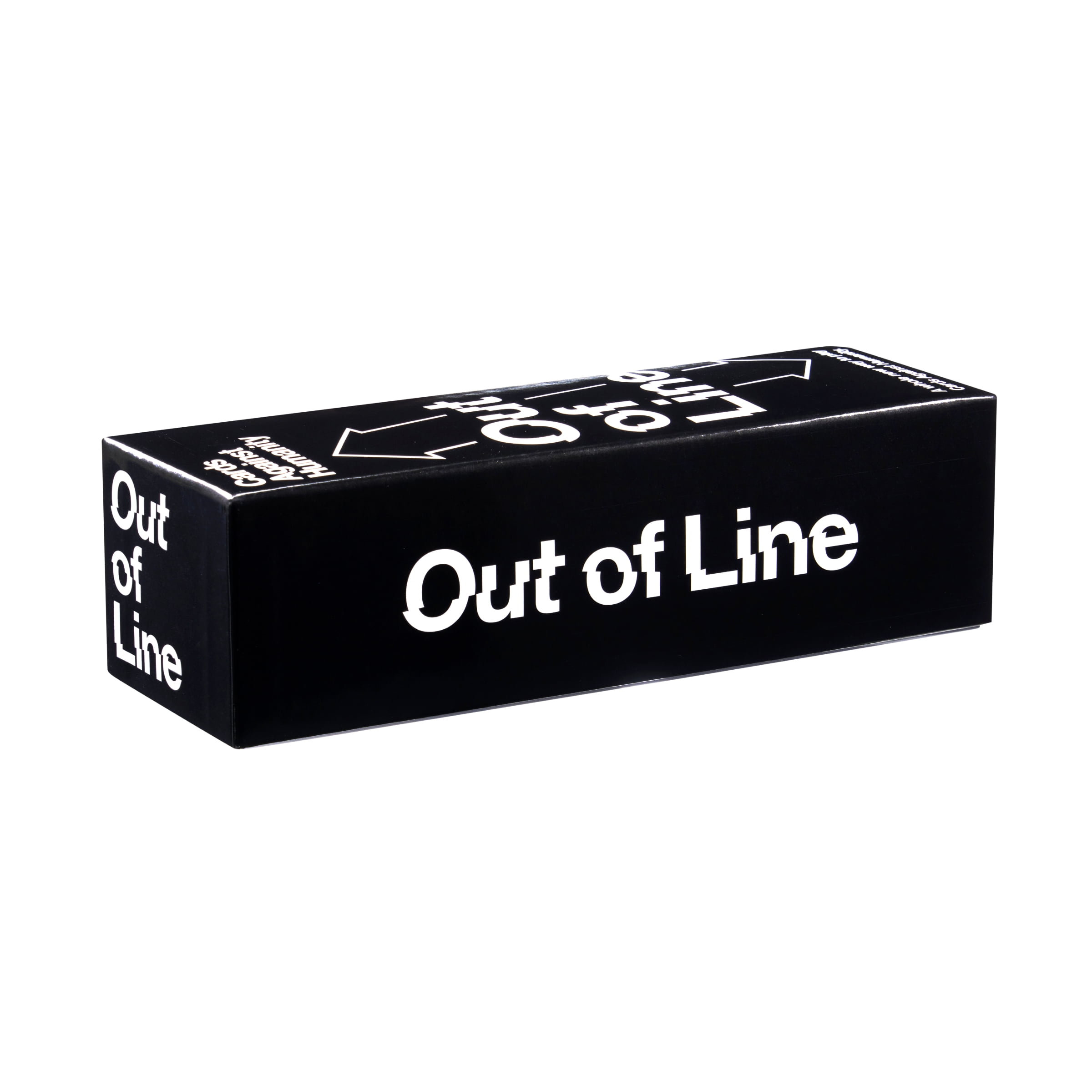 Cards Against Humanity: Out of Line • A Big Expansion and a Whole New Way to Play The Game