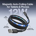 thumbnail image 2 of Cable Statik MagStack USB A a iPhone de 12 W, 1 m, magnético, 2 of 9
