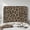 Brown Leopard Print, variant on ZIATUBLES Elastic Headboard Slipcover, Soft Breathable Bed Head Cover Dustproof Protector Cover for Twin Size Bed Headboard Washable Home Furniture Decor Accessory, Zebra Print