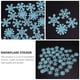 thumbnail image 4 of 300 pegatinas luminosas de copos de nieve para decoración de ventanas, para Navidad y fiestas., 4 of 7