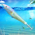 thumbnail image 4 of Señuelo Pesca Mar Escamas Pescado Plumas Camarón Gancho Pulpo Gancho Calamar Gancho Camarón (azul), 4 of 5