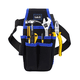 thumbnail image 3 of Bolsa Porta Herramientas Profesional Para Electricistas Lab.G  Negro, Azul, 3 of 5