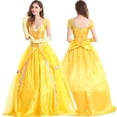 thumbnail image 5 of Ropa de anime, vestido de cosplay para adultos, disfraz de Cenicienta, vestido de princesa Blancanieves, ropa de escenario, vestido de lujo para Halloween, vestido de baile, 5 of 5