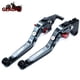thumbnail image 2 of FeiKong Para Suzuki Sv650 Sv 650 1999-2009 Accesorios para motocicletas Palancas de embrague de freno extensibles plegables, 2 of 5