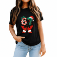 thumbnail image 2 of 67 Christmas 6 7 Meme Outfit Holiday Gen Alpha Slang T-Shirt for Adults Men and Women, 2 of 4