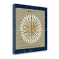 thumbnail image 2 of Tangletown Fine Art Sphere Compass Blue by Sue Schlabach Poster Frame - 35 x 35 x 1.5 in., 2 of 2