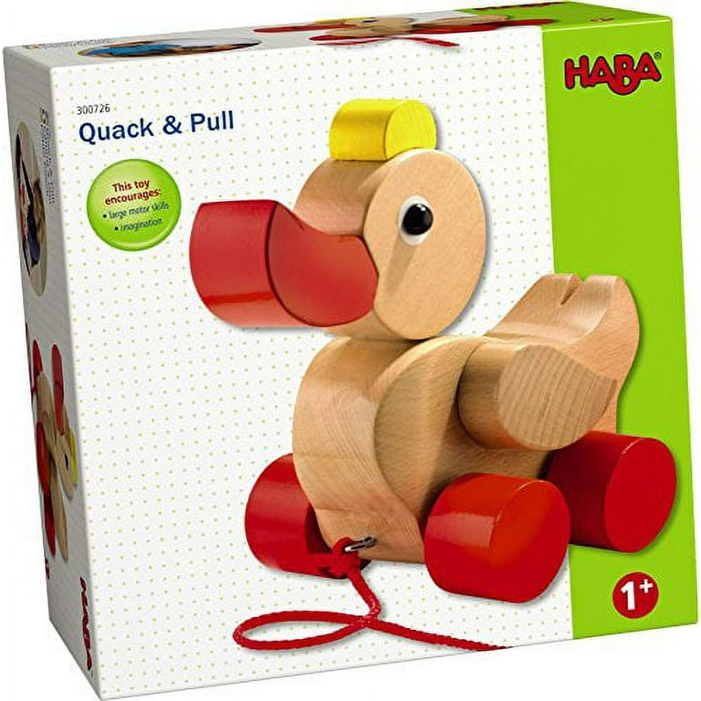 Duck pull best sale toy that quacks
