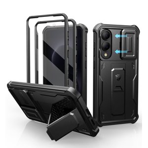 Dexnor Samsung Galaxy S25 Edge Case with Camera Cover