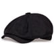 thumbnail image 1 of Gorra octogonal para hombre, de lino fino, transpirable, para primavera y verano, boina informal retro para hombre, gorra de pintor para hombre y mujer, 1 of 5