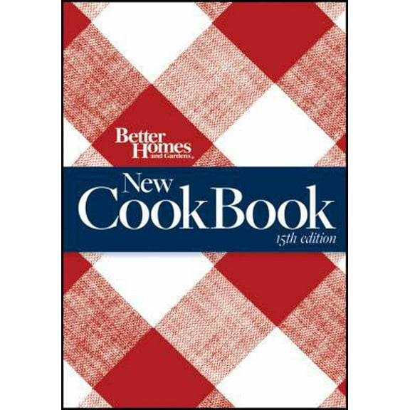 Pre-Owned Better Homes and Gardens New Cook Book (Plastic Comb) 0470560770 9780470560778