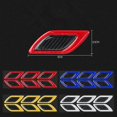 thumbnail image 1 of Tal Car Auto Reflective Warn Strip Tape Parachoques Pegatinas de seguridad Calcomanía Car Accessoriesblue XianweiShao 9024715260178, 1 of 1