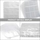 thumbnail image 3 of 20pcs Plastic Trading Cards Storage Sleeves Cards Collection Supplies (Transparent), 3 of 6