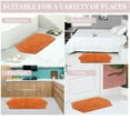 thumbnail image 2 of Home Weavers Waterford Collection 100% Cotton Non-Slip Bathroom Rug Set Machine Washable Bathroom Rug-17"x24", Bath Rug- 21"x34", Terracotta Color 2 Piece Bath Rug set, 2 of 8