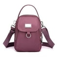 thumbnail image 2 of SUSHANG Ladies Canvas Bag New Atmosphere Mom Bag Crossbody Cloth Multi Compartment Shoulder Bag, 2 of 3