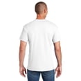 thumbnail image 4 of Gildan Classic Fit Men DryBlend T-Shirt, Short Sleeve Crewneck Tee, White, 2XL, 4 of 5