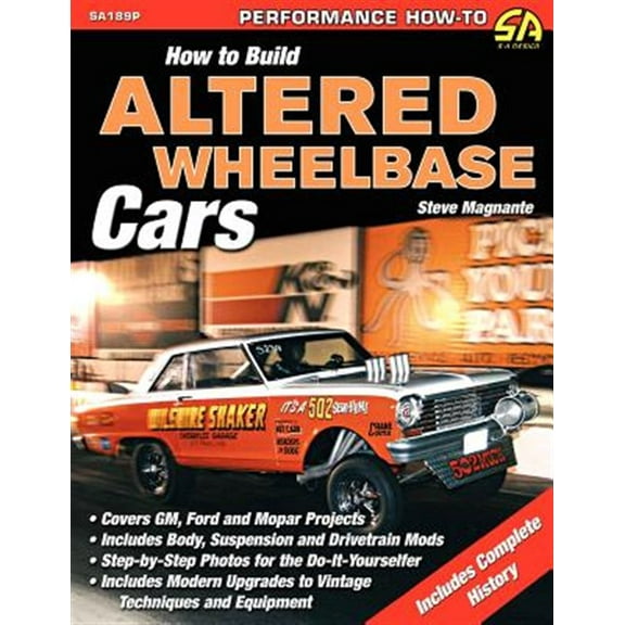 How to Build Altered Wheelbase Cars (Paperback)