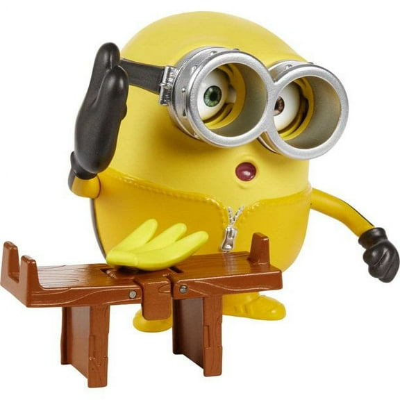 Minions Loud N’ Rowdy Bob Character Toy For Kids Ages 4 Years & Up