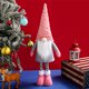 thumbnail image 4 of Muñeco Peluche Navidad FLhrweasw Artesanía Hecha A Mano Sin Rostro Rosa, 4 of 7