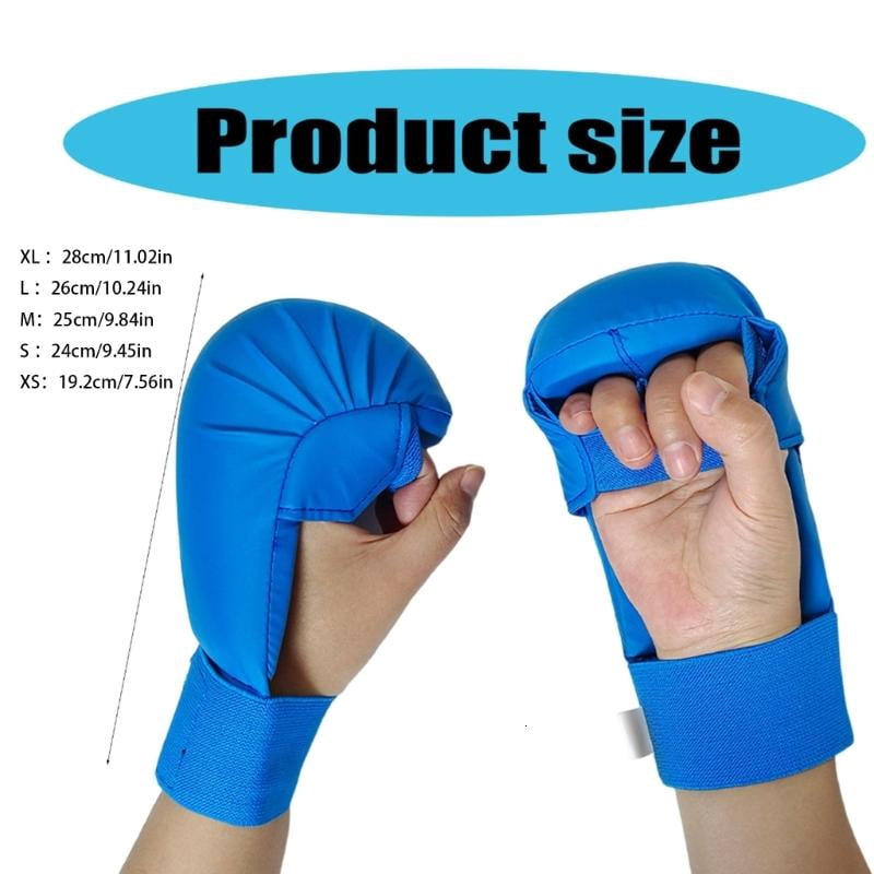 CEORPER Protective Training Gloves Kickboxing Gloves Suitable for Martial Art Boxing