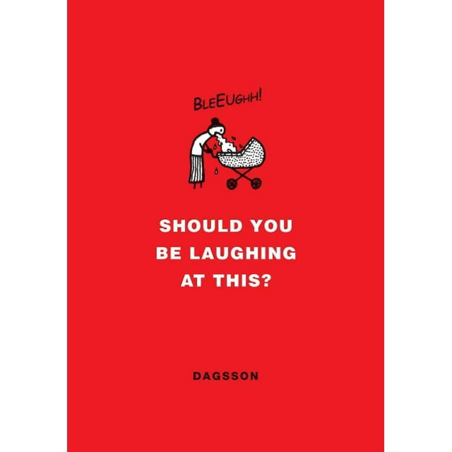 Devriez-Vous Rire à Cela?, Couverture Rigide Hugleikur Dagsson