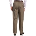 thumbnail image 2 of Haggar Pantalon pour Hommes du Travail au Week-End Sans Repassage à Plis devant avec Taille Extensible Dissimulée, 2 of 4