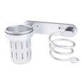 thumbnail image 1 of Soporte para de pelo, soporte para de pelo, organizador de montaje en pared, taza de almacenamiento pteada Pta Zulema Secador de cabello, 1 of 7