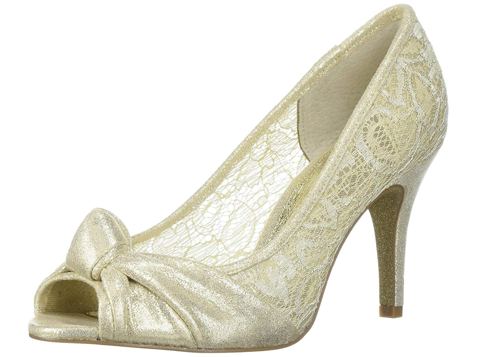 adrianna papell peep toe pump