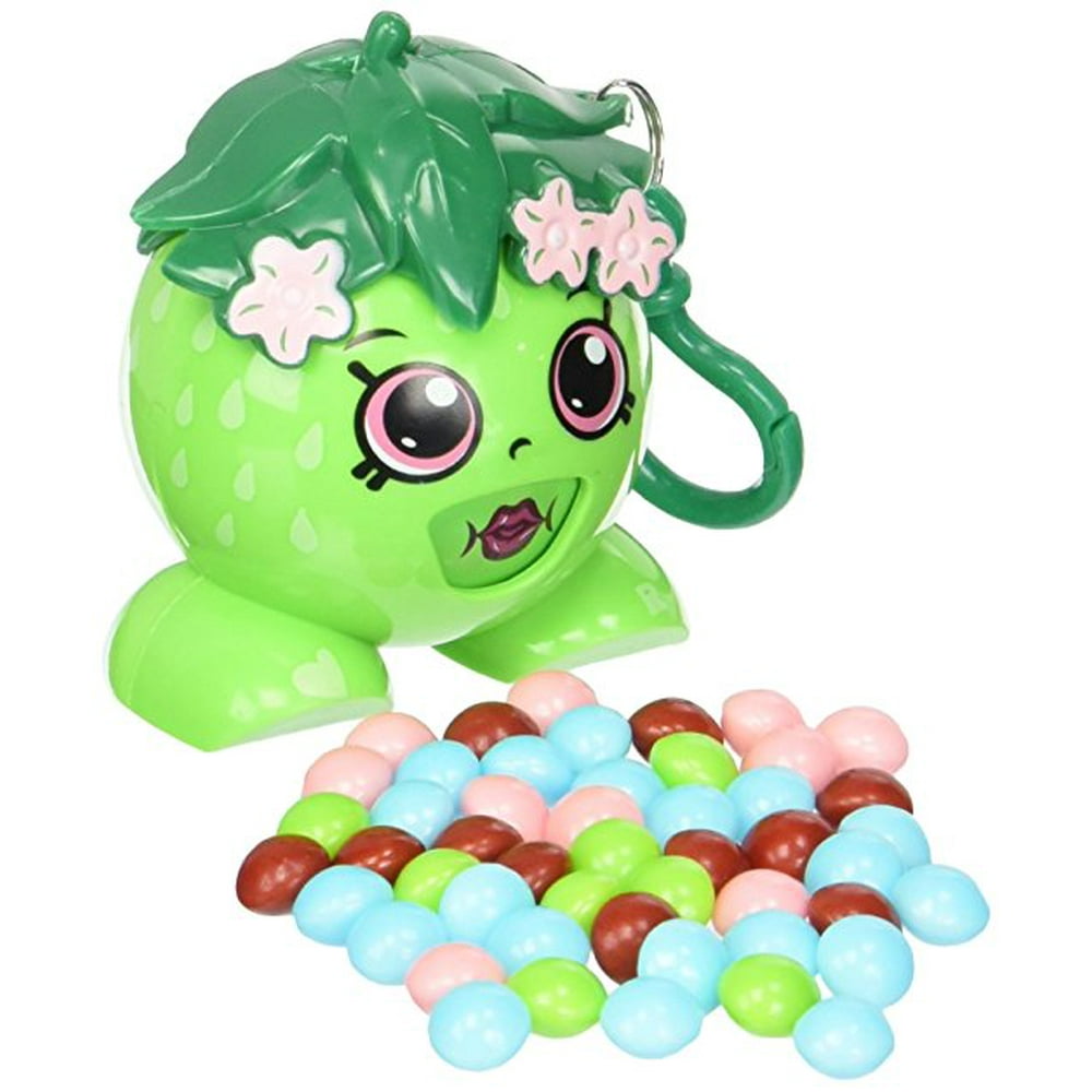 Radz Brand Shopkins Strawberry Kiss Toy Candy Dispenser, 0.7 Ounces