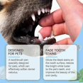 thumbnail image 3 of Pet Tooth Cleaning Care Brush Oral Teeth Cleaning Tartar Clean And Fresh Care, 3 of 5