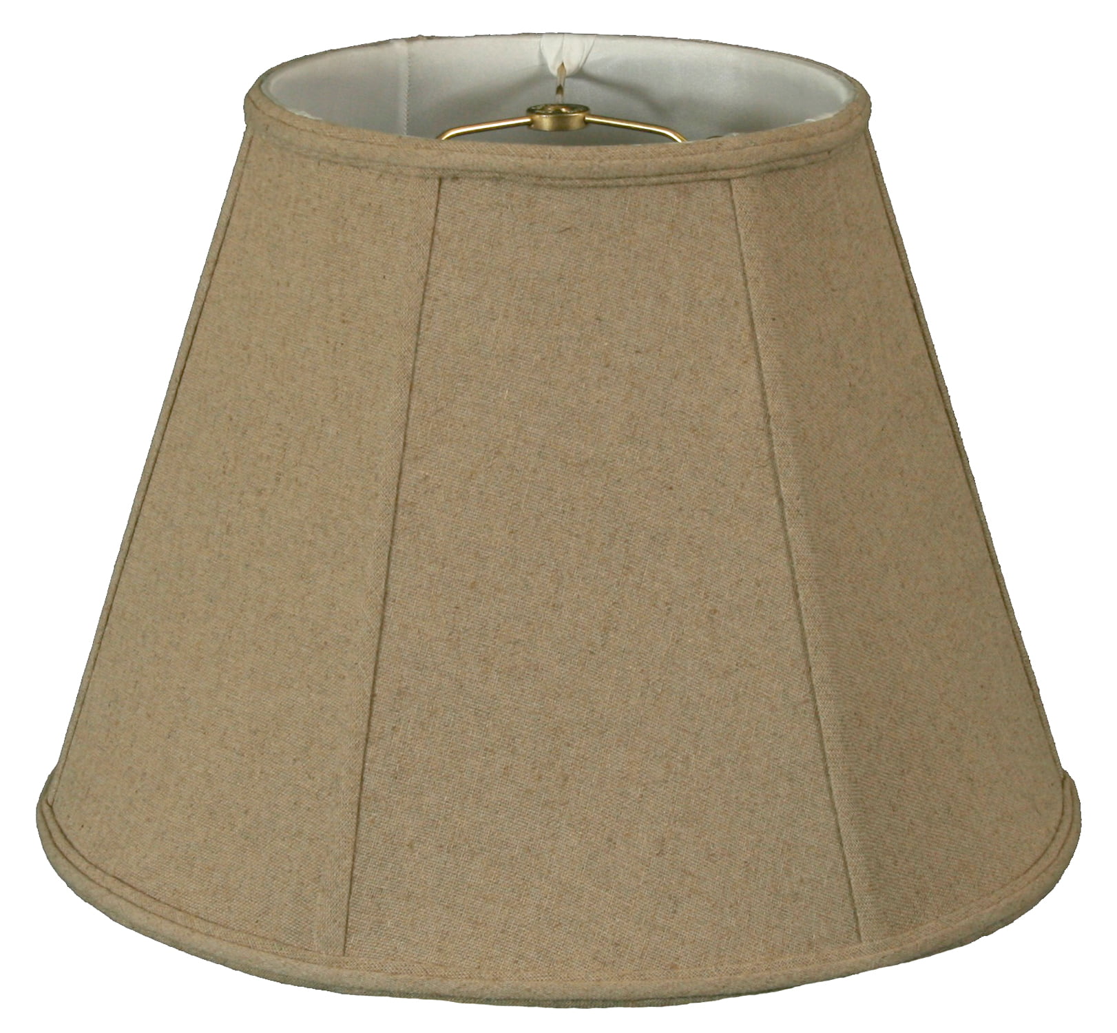 House Additions Judy Empire Lamp Shade Linen Cream 18cm 