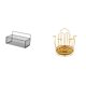 thumbnail image 1 of Cesta Organizadora De Pared De Metal Flotante Y Escurridor De Tazas Giratorio Para Cocina, Baño, Armario, Sala De Estar, Estantes De Almacenamiento., 1 of 8
