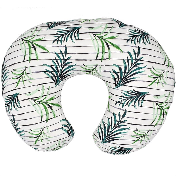 Funda de almohada de lactancia, suave y flexible en forma de U, funda de almohada para lactancia materna, funda de almohada para lactancia, diseño exquisito
