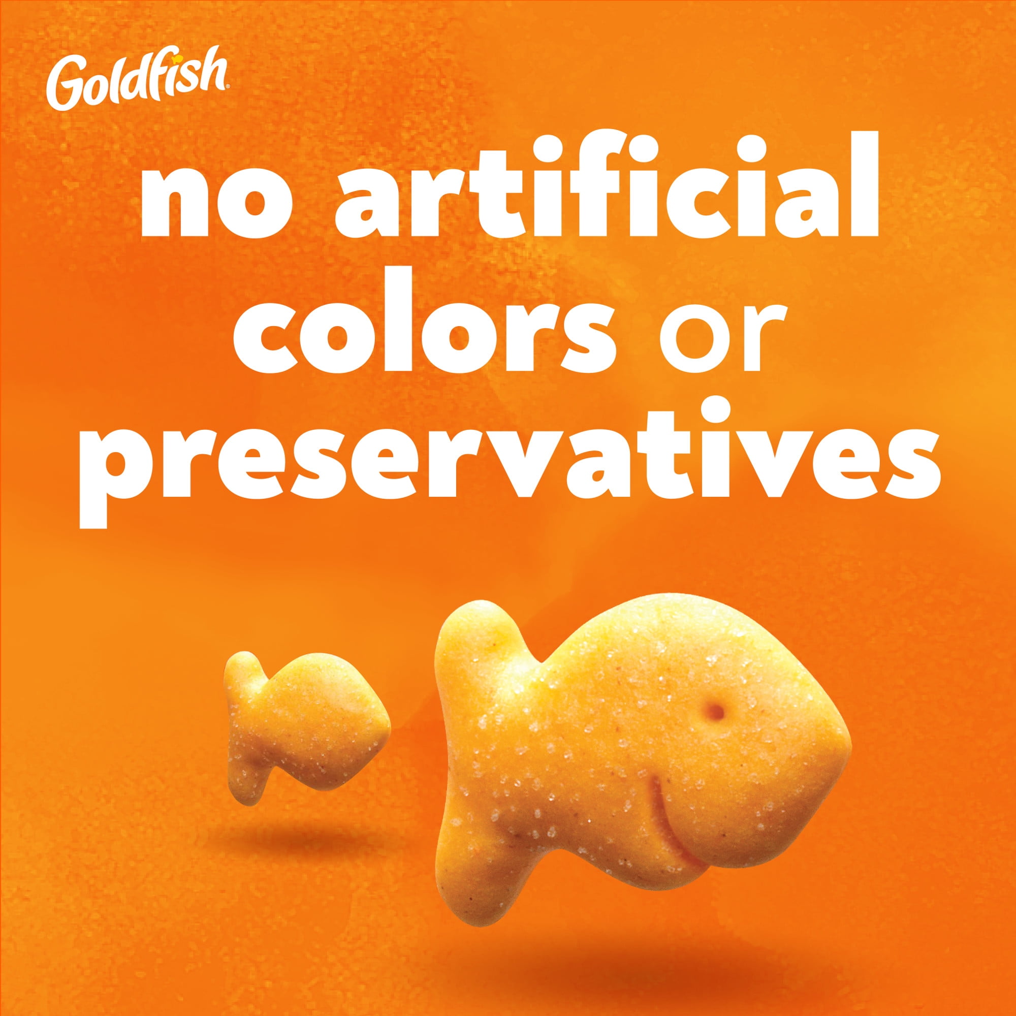 Goldfish Cheddar Cheese Crackers, 27.3 oz Carton