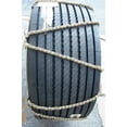 thumbnail image 2 of Tirechain Super Single Diagonal Cable Tire Chains 445/50-22.5, 2 of 2