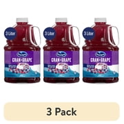 (3 pack) Ocean Spray® Cran-Grape® Cranberry Grape Juice Drink, 101.4 fl oz Bottle