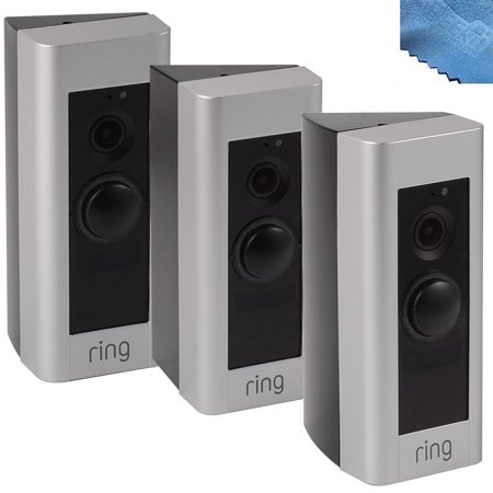 3-pack Adjustable Angle Mount w/ Clean Cloth for Ring