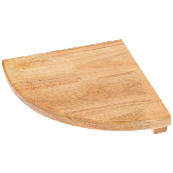 GOOHOCHY  Wooden Shelf Decor Storage Key Hanging Shelves for Wall Corner Mounted