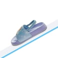 thumbnail image 4 of Disney Frozen II Girls Toddler Flip-Flops with Back Strap - Lilac, 9-10, 4 of 6