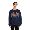 thumbnail image 3 of Miami Florida Sweatshirt, Gifts, Crewneck, 3 of 4
