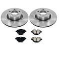 thumbnail image 3 of REAR Disc Brake Rotors Ceramic Pads Rear for BMW X3 3pc REAR 11-17, 3 of 7