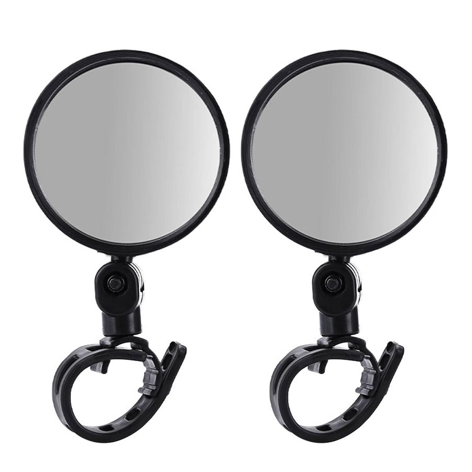 Wide Angle Bicycle Mirror Handlebar Bike Mirror HD BlastResistant