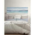 thumbnail image 6 of Ocean Waves Canvas Wall Art Print - Coastal Beach Landscape Painting - Home Decor Picture, 6 of 6